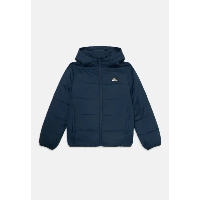 Abbildung von Quiksilver Scaly Reversible Youth Unisex Übergangsjacke, Größe: 128, Dark navy