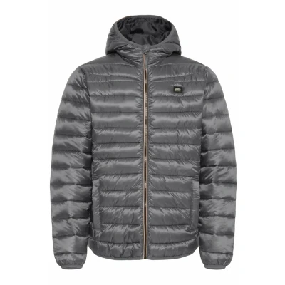Abbildung von Blend Winterjacke, Herren, Größe: Large, Iron gate