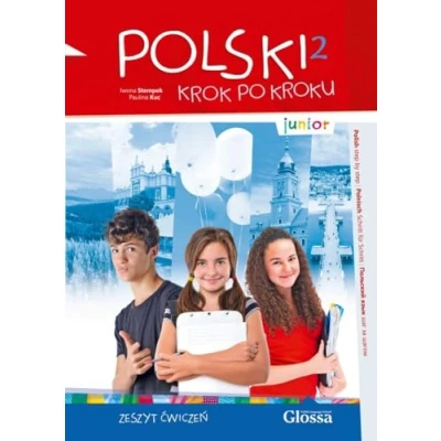 Abbildung von POLSKI krok po kroku junior 2 A1.2: Polnisch für die Schule. Übungsbuch mit Audios + Lizenzcode Digitale Ausgabe e polish.eu (36 Monate)