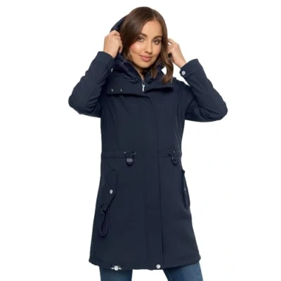 Abbildung von Marikoo Mount Presanella Parka, Damen, Größe: Medium, Dark blue