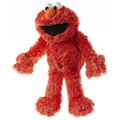 Abbildung von Living Puppets Handpuppe Sesamstrasse Elmo S707