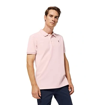 Abbildung von Polo Club Regular FIT Ninogoal B P MC Poloshirt, Herren, Größe: XXL, Pink