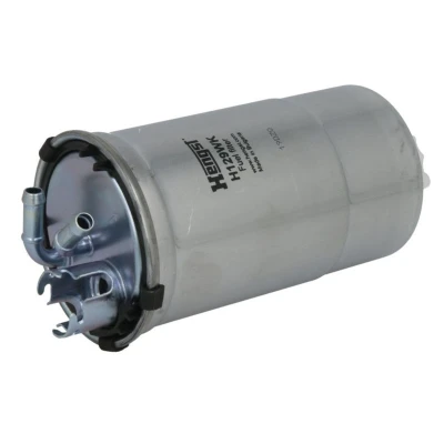 Abbildung von HENGST FILTER H129WK Kraftstofffilter Leitungsfilter VOLKSWAGEN: Polo IV Schrägheck, Limousine, SKODA: Fabia 1 Combi, I Schrägheck