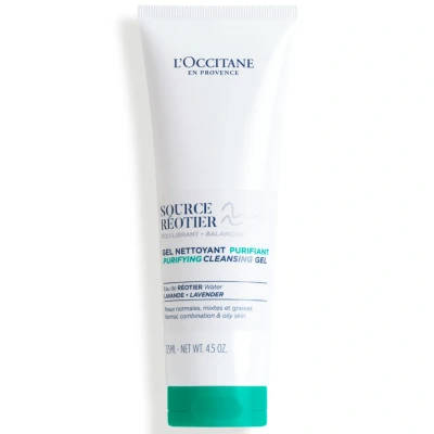Abbildung von L&#039;OCCITANE Reotier Cleansing GEL Gesichtsreinigung, Größe: 125 ml,