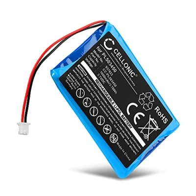 Abbildung von CELLONIC® Ersatzakku PL503450 Ersatz Akku für LUVION Grand Elite Babyphone 1000mAh Babycam Batterie