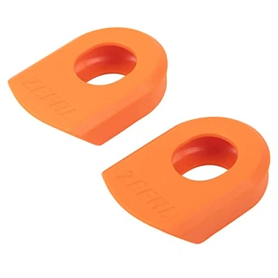 Abbildung von Zéfal Unisex Erwachsene Crank Armor Kurbelschutz, Schwarz, 1/2&#039; x 3/32