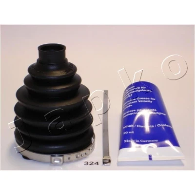 Abbildung von JAPKO 63324 Achsmanschette TOYOTA: Yaris II Schrägheck, Aygo, PEUGEOT: 107 CITROËN: C1 I