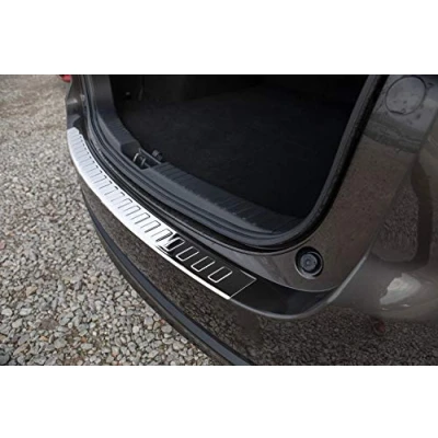 Abbildung von tuning art L311 Edelstahl Ladekantenschutz passend für Mazda CX 5 2 2017 , Farbe:Chrom