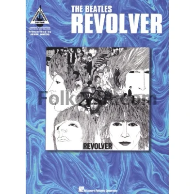 Abbildung von The Beatles Revolver: Revolver With Notes &amp; Tablature
