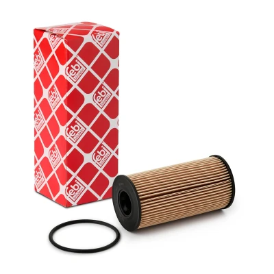 Abbildung von FEBI BILSTEIN 108309 Ölfilter mit Dichtring Filtereinsatz RENAULT: Koleos I, TRAFIC 2 Bus, GRAND SCENIC 3, OPEL: Movano A Kastenwagen, Vivaro Combi