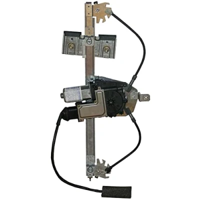 Abbildung von Valeo Fensterheber hinten links elektrisch mit Elektromotor Komfortfunktion 850454 VOLKSWAGEN: GOLF 3, Vento, 3 Variant