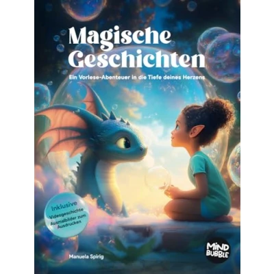 Abbildung von Magische Geschichten: Ein zauberhaftes Kinderbuch zum Vorlesen für gefühlsstarke Jungs und Mädchen ab 5 Jahren über Selbstliebe, innere Stärke Mut Als Geschenk Gute Nacht Buch