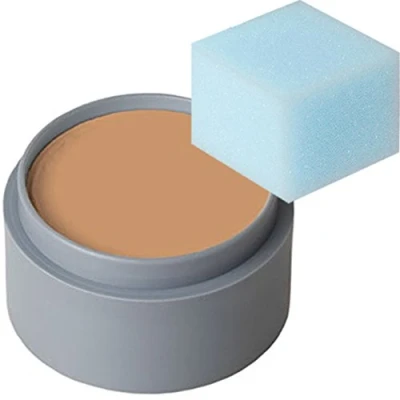 Abbildung von Grimas Water Make Up Theaterschminke Kinderschminke 15ml Set Farbe 1002 Elfe