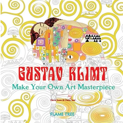 Abbildung von Gustav Klimt: Make Your Own Art Masterpiece (Colouring Books)