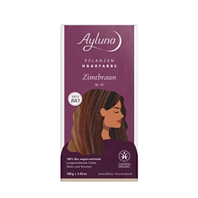 Abbildung von Ayluna Haarfarbe Nr.70 Zimtbraun 100g