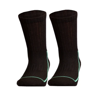 Abbildung von Uphillsport Wandersaana JR 2ER PACK Socken für Kinder, Größe: 27 30, Black