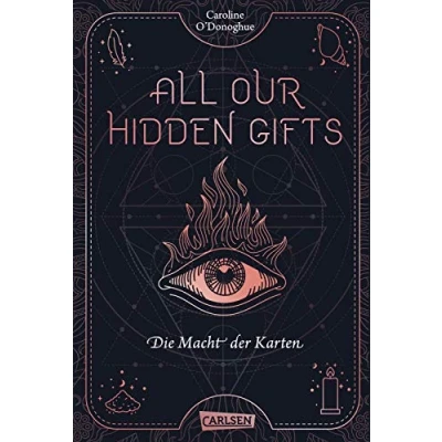 Abbildung von All Our Hidden Gifts Die Macht der Karten (All 1): Moderne Urban Fantasy Extraklasse