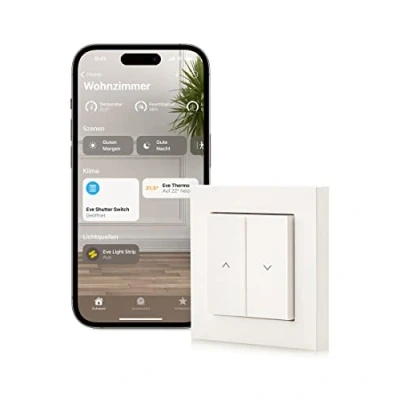 Abbildung von EVE Shutter Switch Smart Home Station