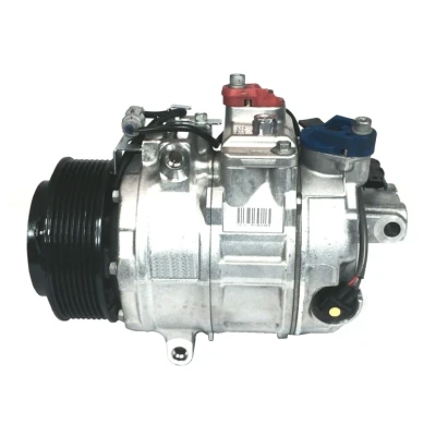Abbildung von NRF 32836 Kompressor 7SBU17C 12 PAG 46 R 1234yf, 134a mit Kompressoröl, Dichtring BMW: 5 Touring, Limousine, X5