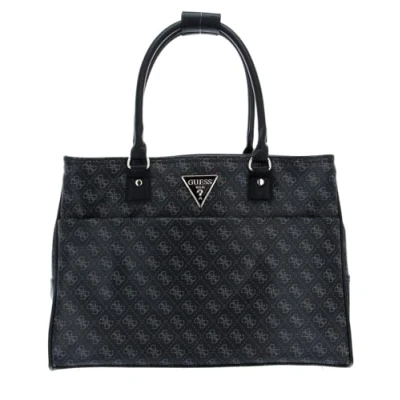 Abbildung von Guess Jesco Laptopfach Shopping Bag, Damen, Größe: One Size, Coal