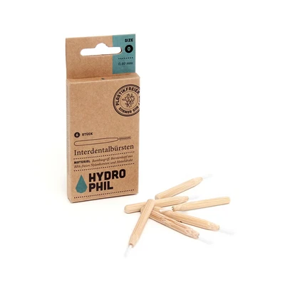 Abbildung von Hydrophil Zahnbürste Interdentalbürsten 0,40 mm Size 0