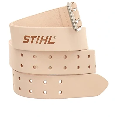Abbildung von Stihl Werkzeuggürtel Leder braun