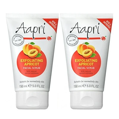 Abbildung von Aapri Peeling Gesichtspflege, Aprikose, 150 ml, 2 Stück