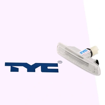 Abbildung von TYC 18 5354 15 2 Blinker transparent vorne links, seitlicher Einbau mit Lampenträger BMW: 3 Compact, Limousine, Cabrio