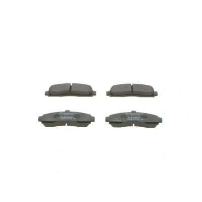 Abbildung von BOSCH 0 986 461 122 Bremsbelagsatz Low Metallic NISSAN: MICRA 2