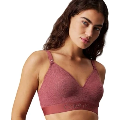 Abbildung von Calvin Klein Damen Still BH Unlined Bralette Maternity Stretch