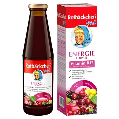 Abbildung von Rotbäckchen Vital Energie Formel 450 ml