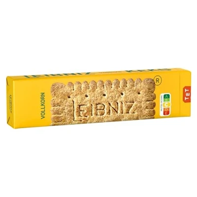 Abbildung von LEIBNIZ Vollkornkeks, 200 g, knusprige Kekse aus 100 % Vollkornmehl (1 x g)