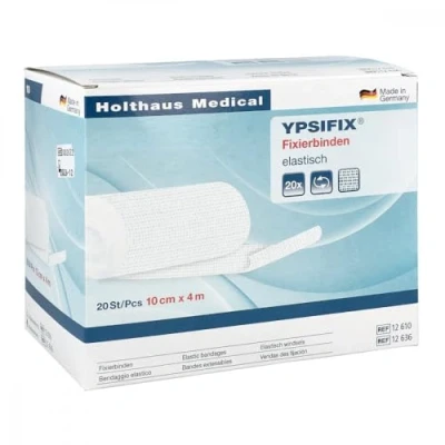 Abbildung von Fixierbinde Ypsifix elastisch 10 cmx4 m lose