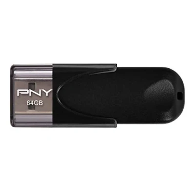Abbildung von PNY Attaché 4 64GB USB Stick 2.0 bis zu 25MB/s