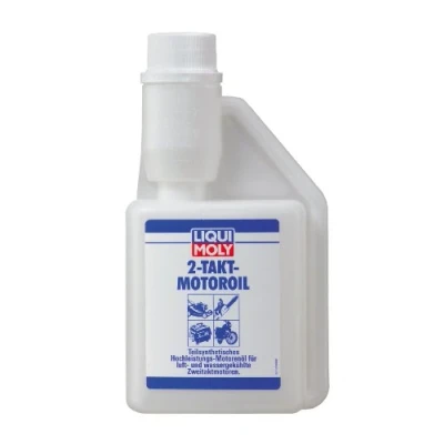 Abbildung von LIQUI MOLY 2 Takt Motoroil 250 ml Öl Art. Nr.: 1051, farblos