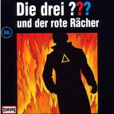 Abbildung von Die drei Fragezeichen Folge 96: und der rote Rächer