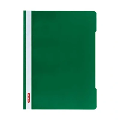 Abbildung von herlitz Hefter Schnellhefter DIN A4 Quality Kunststoff, farbig, aus PP