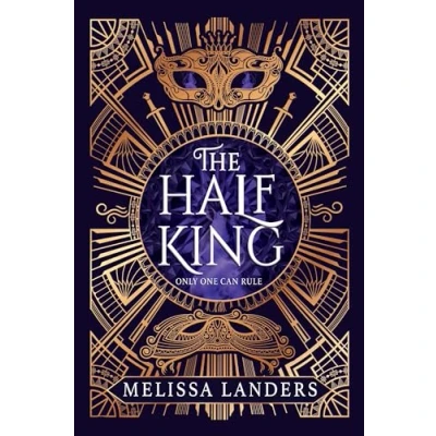 Abbildung von The Half King: most epic, spellbinding and dark fantasy romance of 2024