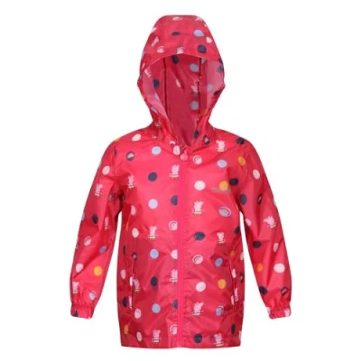 Abbildung von Regatta Unisex Child Peppa Pack It Shell Jacket, BrtBlshPolka, 18 Months