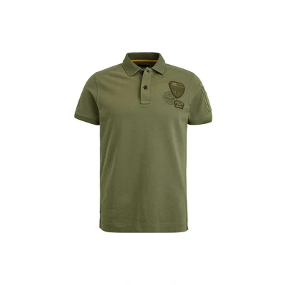 Abbildung von PME Legend Kurzarm Poloshirt, Herren, Größe: 38, Grün