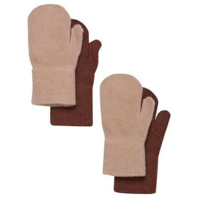 Abbildung von Celavi Unisex Baby Magic Mittens F ustlinge, Tortoise Shell, 1 Jahr EU
