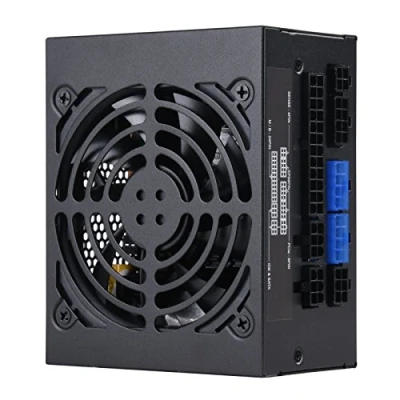 Abbildung von SilverStone Technology SST SX700 G v 1.1 SFX Serie 700W 80 Plus Gold flüsterleises PC Netzteil mit 92 mm 100% modular