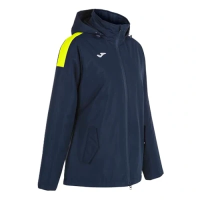 Abbildung von Joma Unisex S Anorak Trivor, Marineblau, Neongelb,
