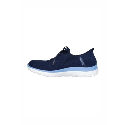 Abbildung von Skechers Damen Slip in Sneaker Summits New Daily navy