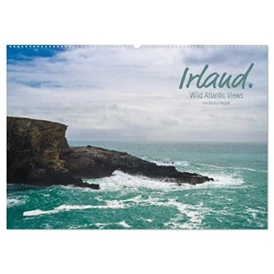 Abbildung von Irland. Wild Atlantic Views. (Wandkalender 2025 DIN A2 quer), CALVENDO Monatskalender