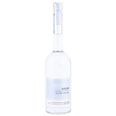 Abbildung von Nehrbaß Zwetschgenbrand&quot;Quwätsche&quot; 0,7 Liter Premium Edelbrand 45% Vol. Obstbrand aus ausgesuchten Zwetschgen Schnaps Brand Deutschland