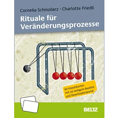 Abbildung von Rituale für Veränderungsprozesse: 60 Impulskarten mit 20 seitigem Booklet und Downloadmaterial