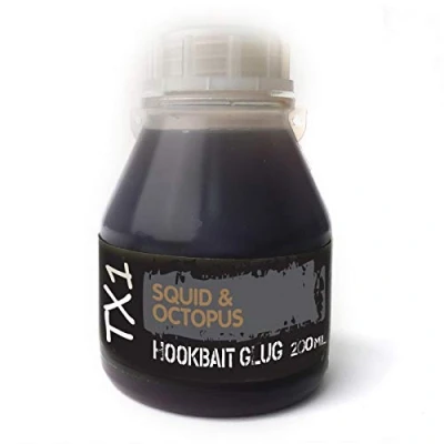 Abbildung von Shimano TX1 Hookbait Dip Glug (200ml) Squid &amp; Octopus Boilie Liquid