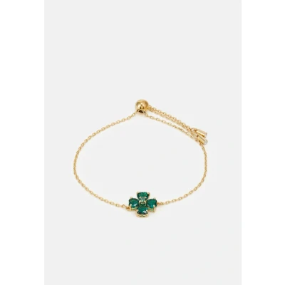 Abbildung von Swarovski Idyllia SOFT Bracelet Clover Armband, Damen, Größe: Medium, Green
