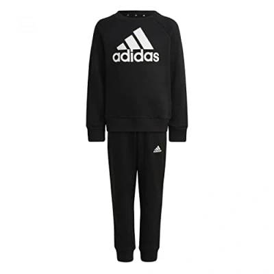 Abbildung von adidas Performance BOS Unisex SET Trainingsanzug für Kinder, Größe: 104, Black/white